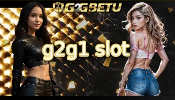 g2g1 slot เป็นเว็บสำหรับการเล่นเกมพนันออนไลน์ที่มอบความคุ้มค่าให้กับสมาชิก เพราะเรามีโปรโมชั่นพิเศษต่าง ๆ มาแจกกัน สมัครเว็บตรง G2GBETU